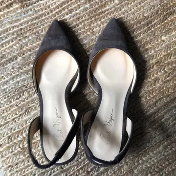 [ C'ast vague ] 백 스트랩 펌프스