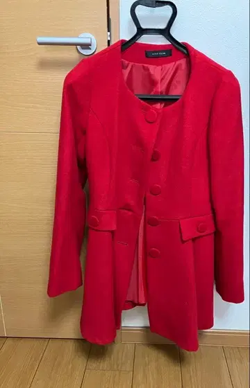 SCOT CLUB 스콧 클럽 코트 레드