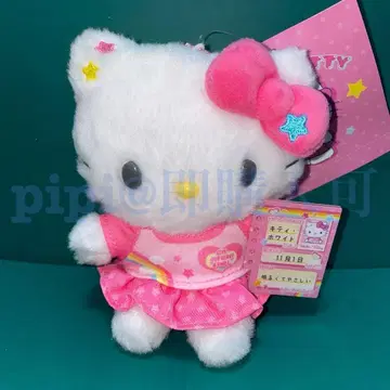 2 키티 마스코트 홀더 그리운 프로필북 헤이세이 Y2K