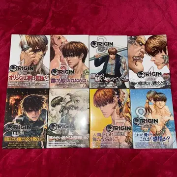 ORIGIN 오리진 Boichi 초판 미개봉
