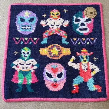 페이러 손수건 라브라리 파이터 핑크 헤임