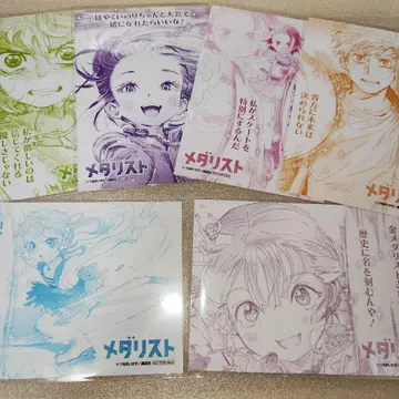 메다리스트 게이머즈 특전 브로마이드 6장