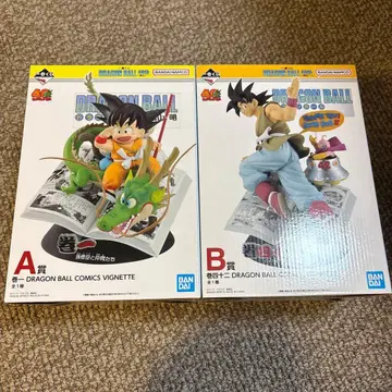 드래곤볼 제일복권 40th A상, B상 세트