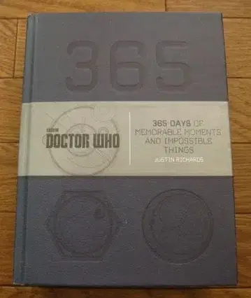 DOCTOR WHO 365 DAYS OF MEMORABLE MOMENTS