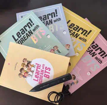 Learn! KOREAN with BTS 4권 세트