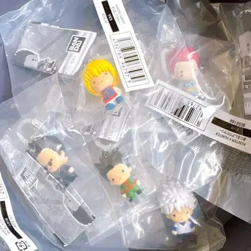 HUNTER x HUNTER 메지루시 액세서리 전 5종 컴플리트 세트