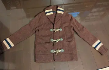 타미힐피거 더플 가디건