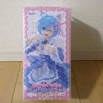 Re: 제로에서 시작하는 이세계 생활 렘 고양이 귀 메이드ver 피규어