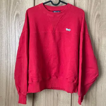 coen 빨간색 트레이닝복 M 사이즈