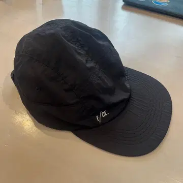 F/CE. 블랙 나일론 캡 쉐이드 결품 에프씨이
