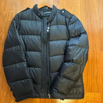 NEIL BARRETT 블랙 다운 자켓