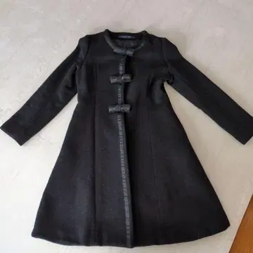 en vintage anglais 버튼 포함 롱 코트