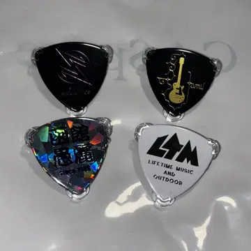 GLAY G4Space 한정판 피크 배지 4개 세트