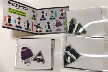 체인소 맨 지로리 트레이딩 미니 아크릴 스탠드 폭력 태풍