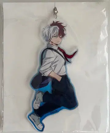 나의 히어로 아카데미아 점프 페스타 한정판 빅 아크릴 키링 토도로키 쇼토