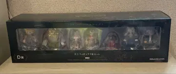 파이널 판타지7 리버스 발매 기념 복권 D상 미니 피규어 7개 세트