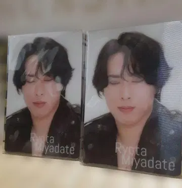 SnowMan 미야타테 료타 흘긋 보기 카드 2장 세트