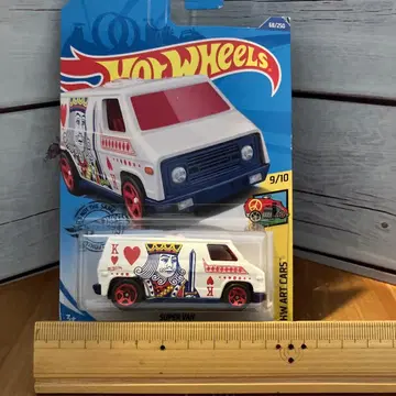 Hot Wheels SUPER VAN HW ART CARS