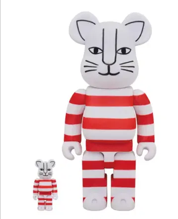 BE@RBRICK MIKEY FLOCKY Ver. 100% & 400%