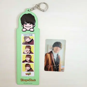 나니와단시 오하시 카즈야 포토 카드 홀더 popmall 팝몰