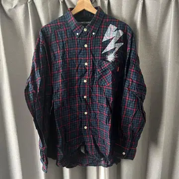 롤링 크래들 긴팔 셔츠 플란넬 셔츠