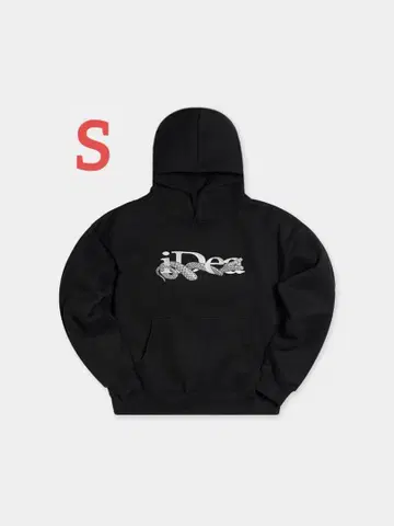 iDea OUROBOROS HOODIE BLACK Ssize