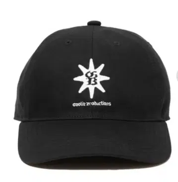 COOTIE 블랙 자수 캡