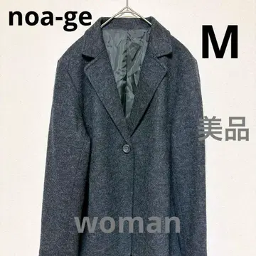 noa-ge 테일러드 자켓 M 사이즈 차콜 그레이