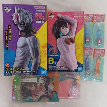 단다단 제일복권 B상 라스트 원상