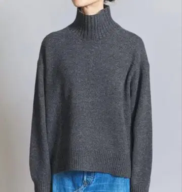 BEAUTY&YOUTH UNITED ARROWS 울 캐시미어 니트