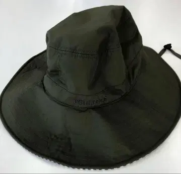 새상품급 marmot 마모트 햇 모자 사이즈 M 57.5cm