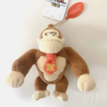 USJ 한정판 동키콩 봉제 인형 볼체인 마리오