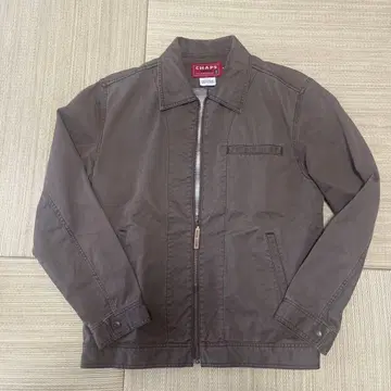 CHAPS 집업 자켓 브라운 M