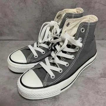 [컨버스] (22.5) 하이컷 스니커즈 올스타 그레이