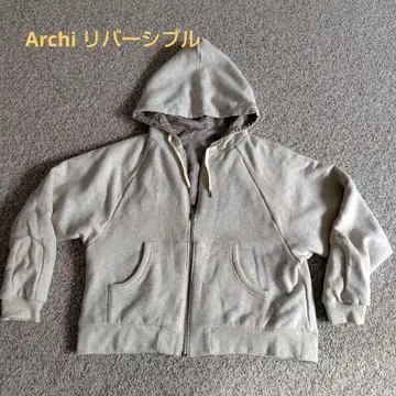 Archi 아키 리버서블 집업 후드티