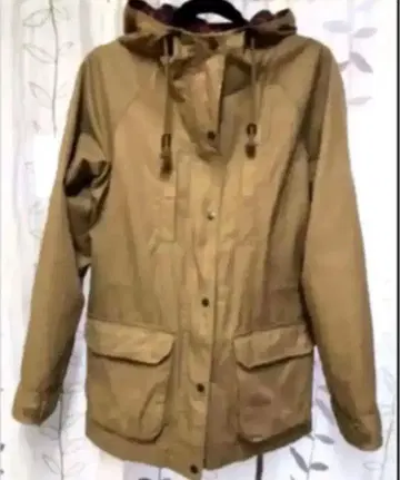 마운틴 파카 체크 안감