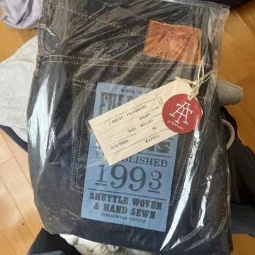 FULLCOUNT 스트레이트 데님 W35 L34