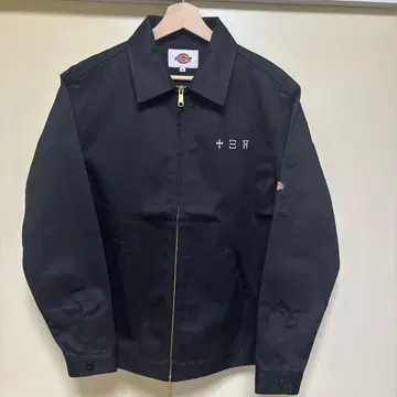 [미사용 새상품] GEZAN 13월 Dickies 자켓 블랙 M사이즈