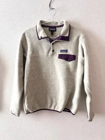 Patagonia 신틸라 플리스 퍼플