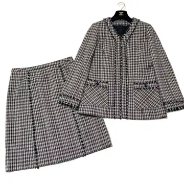 새상품급 로라 애슐리 스커트 수트 셋업 13 빅 사이즈 고급