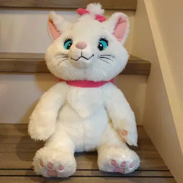 도쿄 디즈니 리조트 아리스토캣 마리 봉제 인형