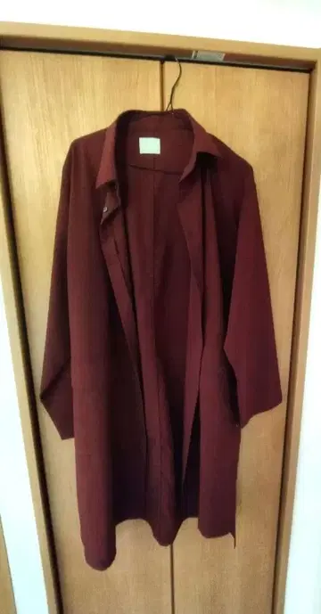 LOWRYS FARM 롱 셔츠 자켓 216376