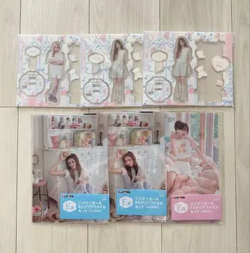 ILLIT 아이릿 에니마이 복권 MOKA 모카 C상 E상 6종 세트