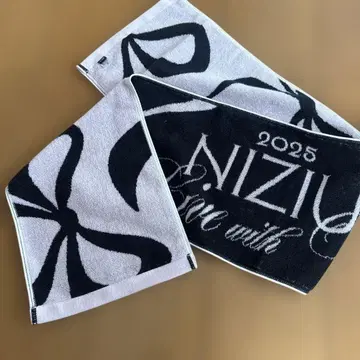 NiziU 머플러 타월