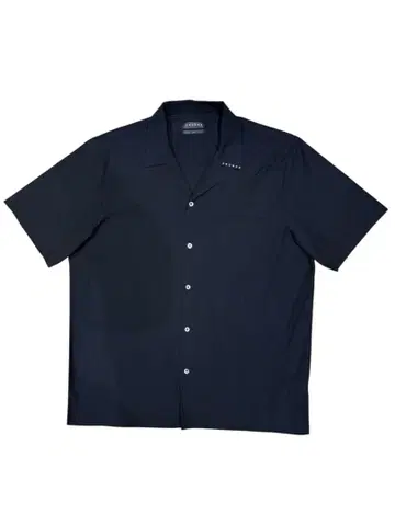 CRONOS 네이비 반팔 셔츠 L 사이즈