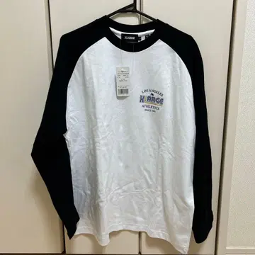 XLARGE 엑스라지 애슬레틱 래글런 티셔츠 M