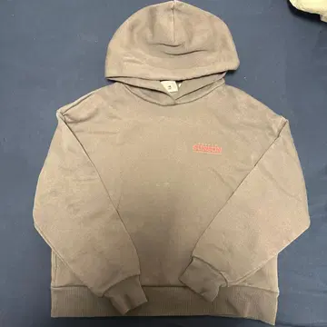 퍼펫 스 GU 헤비 웨이트 후드 맨투맨 그레이