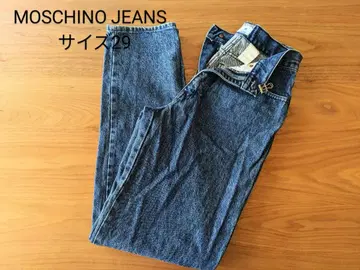 MOSCHINO JEANS 러브 빈티지 데님 29 이탈리아제