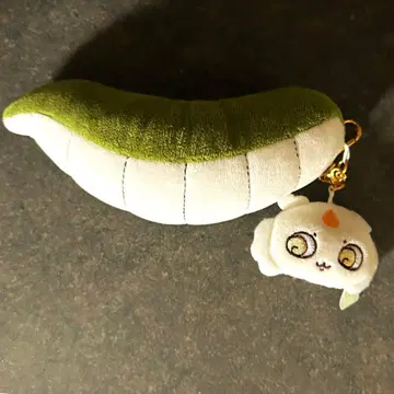 치이카와 (먼작귀)  꼬리 마스코트 아노코 키링 봉제 인형 마스코트