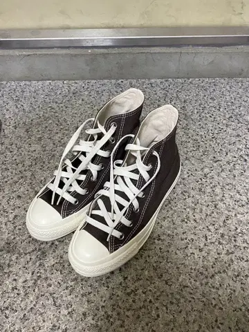 컨버스 ALL STAR EY HI 차콜 브라운